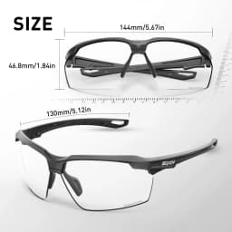 SCVCN Photochromic Cycling Glasses UV400 Outdoor Sports Running Men's Sunglasses Road MTB Bicycle Goggles Women Bike Eyewear