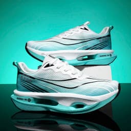 Men's Sports Shoes Carbon Plate Running Shoes Male Marathon Sneakers Racing Shock-absorbing Athletics Training Shoes for Women
