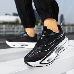 Men's Sports Shoes Carbon Plate Running Shoes Male Marathon Sneakers Racing Shock-absorbing Athletics Training Shoes for Women