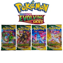 360PSC Pokémon TCG Card Game Booster Box 151 Crown Zenith Fusion Strike Prismatic Evolving Skies Battle Styles Collectible Gift
