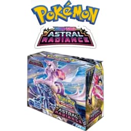 360PSC Pokémon TCG Card Game Booster Box 151 Crown Zenith Fusion Strike Prismatic Evolving Skies Battle Styles Collectible Gift
