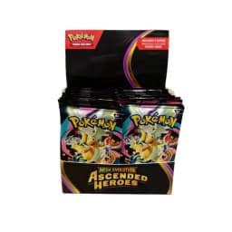 360PSC Pokémon TCG Card Game Booster Box 151 Crown Zenith Fusion Strike Prismatic Evolving Skies Battle Styles Collectible Gift