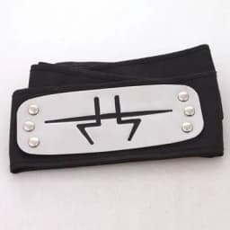 Akatsuki Kakashi Konoha Headband Cosplay Costumes Accessories Itachi Akatsuki Armband Toys Props Anime Figure Model Gift