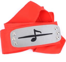 Akatsuki Kakashi Konoha Headband Cosplay Costumes Accessories Itachi Akatsuki Armband Toys Props Anime Figure Model Gift