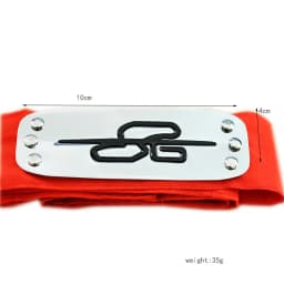 Akatsuki Kakashi Konoha Headband Cosplay Costumes Accessories Itachi Akatsuki Armband Toys Props Anime Figure Model Gift
