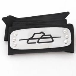 Akatsuki Kakashi Konoha Headband Cosplay Costumes Accessories Itachi Akatsuki Armband Toys Props Anime Figure Model Gift
