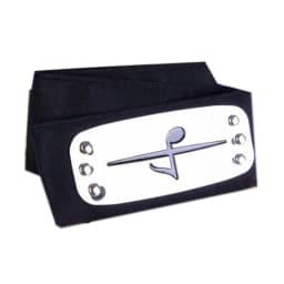 Akatsuki Kakashi Konoha Headband Cosplay Costumes Accessories Itachi Akatsuki Armband Toys Props Anime Figure Model Gift