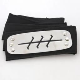 Akatsuki Kakashi Konoha Headband Cosplay Costumes Accessories Itachi Akatsuki Armband Toys Props Anime Figure Model Gift