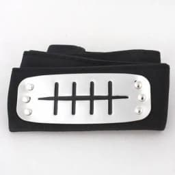 Akatsuki Kakashi Konoha Headband Cosplay Costumes Accessories Itachi Akatsuki Armband Toys Props Anime Figure Model Gift