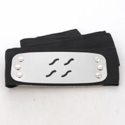 Akatsuki Kakashi Konoha Headband Cosplay Costumes Accessories Itachi Akatsuki Armband Toys Props Anime Figure Model Gift