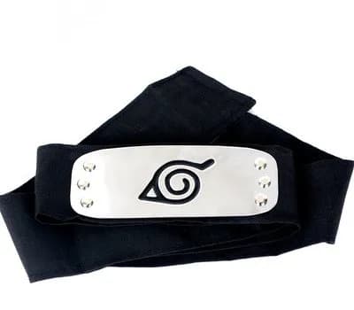 Akatsuki Kakashi Konoha Headband Cosplay Costumes Accessories Itachi Akatsuki Armband Toys Props Anime Figure Model Gift