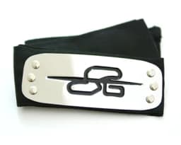 Akatsuki Kakashi Konoha Headband Cosplay Costumes Accessories Itachi Akatsuki Armband Toys Props Anime Figure Model Gift