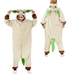 Greninja Kigurumi Onesie Mewtwo Snorlax Gengar Cosplay Halloween Costume Adult Anime Axolotl Eevee Cow Pajamas Pijama