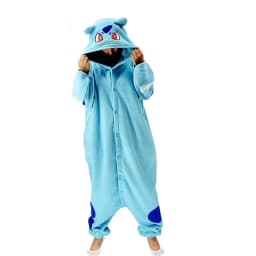 Greninja Kigurumi Onesie Mewtwo Snorlax Gengar Cosplay Halloween Costume Adult Anime Axolotl Eevee Cow Pajamas Pijama