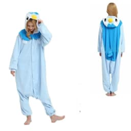 Greninja Kigurumi Onesie Mewtwo Snorlax Gengar Cosplay Halloween Costume Adult Anime Axolotl Eevee Cow Pajamas Pijama