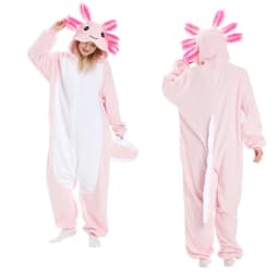 Greninja Kigurumi Onesie Mewtwo Snorlax Gengar Cosplay Halloween Costume Adult Anime Axolotl Eevee Cow Pajamas Pijama