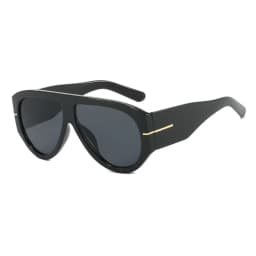 2026 Oversized Pilot Sunglasses for Women Men UV Protection Stylish Eyewear Thick Frame Unique Luxury Designer Sun Glasses Shade