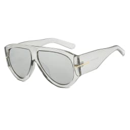2026 Oversized Pilot Sunglasses for Women Men UV Protection Stylish Eyewear Thick Frame Unique Luxury Designer Sun Glasses Shade