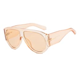 2026 Oversized Pilot Sunglasses for Women Men UV Protection Stylish Eyewear Thick Frame Unique Luxury Designer Sun Glasses Shade