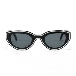 New Trendy Polygon Women Sunglasses Vintage Gradient Candy Color Shades Cat Eye Brand Designer Travelling Eyewear UV400