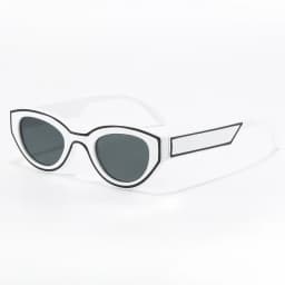 New Trendy Polygon Women Sunglasses Vintage Gradient Candy Color Shades Cat Eye Brand Designer Travelling Eyewear UV400