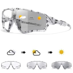POAT Brand Men Women MTB Bike Bicycle Photochromic Eyewear Cycling Fishing Running Glasses New Style Sunglasses Sports