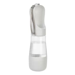Portable Dog Water Bottle With Food Container Travel 2 in 1 Pet Water Dispenser For Small Large Dogs Cat Labrador Drinking Bowls