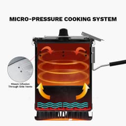 Fire-Maple Petrel Micro-pressure Rice Cooker Ultralight Portable Cooking Cup for G3 Pot 300ml Camping Backpacking Cookware