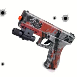 G-17 Ball Blaster Pistol Toys, Manual Blaster, NO Need Charge Outdoor Shooting Toys, Backyard Games Gift