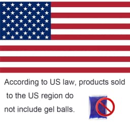 G-17 Ball Blaster Pistol Toys, Manual Blaster, NO Need Charge Outdoor Shooting Toys, Backyard Games Gift