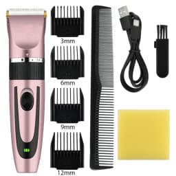 Electric Hair Trimmer Shaver Home Trimmers For Men Hair Clipper Professional Rechargeable Shavers Barber Hair Cutting Machine