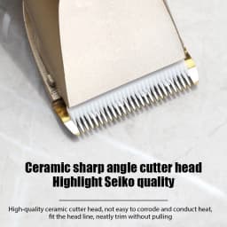 Electric Hair Trimmer Shaver Home Trimmers For Men Hair Clipper Professional Rechargeable Shavers Barber Hair Cutting Machine