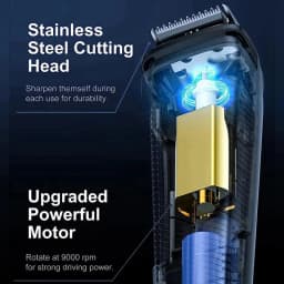 Electric Hair Trimmer Shaver Home Trimmers For Men Hair Clipper Professional Rechargeable Shavers Barber Hair Cutting Machine