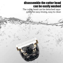 Electric Hair Trimmer Shaver Home Trimmers For Men Hair Clipper Professional Rechargeable Shavers Barber Hair Cutting Machine