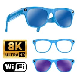 Lenovo 2400W 8K Upgrade Smart AI Glasses HD Shooting Camera Photo Video Voice Call Translation Bluetooth AI Motorcycle Glasses