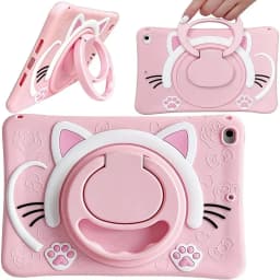 Kids Case For Samsung Galaxy Tab A 8.0 2019 T290 10.1 T510 Tablet Cover Tab A7 Lite 8.7 A9+A11+Plus 11 A8 Stand Shockproof Shell