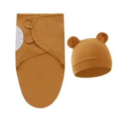 Baby Swaddle Wrap Weiche Kokon Baby Decken Neugeborene Wickelpackung warme Baumwollbaby Bettwäsche Decke