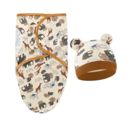 Baby Swaddle Wrap Weiche Kokon Baby Decken Neugeborene Wickelpackung warme Baumwollbaby Bettwäsche Decke