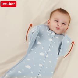 Baby Sleeping Bags Summer Thin Newborn Swaddle Blanket For 0-12 Months Promote Sleep Infant 100% Cotton Soft Newborn Blanket