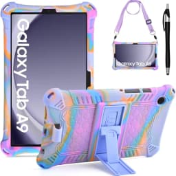 Tablet Cover For Samsung Galaxy Tab A11+A9+11"plus Case SM-X210 X215 X230 A9 8.7 SM-X110/X130 Soft Silicon Kids Stand funda capa
