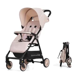 Baobaohao A2 Portable Baby Stroller Two-Stage Sunshade, Skin Friendly, Comfortable, Easy to Lift and Store