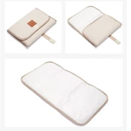 Nappy Diaper Changing Mat Waterproof Floor Change Play Mat Baby Portable Foldable Washable Compact Travel