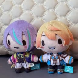 10cm Pjsk Plush Keychain Project Sekai Tenma Tsukasa Stuffed Plushies Bag Pendant Kamishiro Rui Kawaii Plush Doll Toy Gift