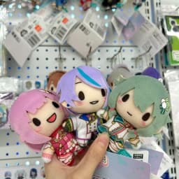 10cm Pjsk Plush Keychain Project Sekai Tenma Tsukasa Stuffed Plushies Bag Pendant Kamishiro Rui Kawaii Plush Doll Toy Gift