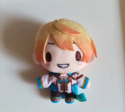 10cm Pjsk Plush Keychain Project Sekai Tenma Tsukasa Stuffed Plushies Bag Pendant Kamishiro Rui Kawaii Plush Doll Toy Gift
