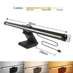 RGB Light LED Monitor Light Bar Computer Screen Hanging Lights Atmosphere Table Lamp Reading Night Lights Gaming Dimming Lights