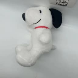 30cm Cartoon Cute Snoopy Plush Toy Pillow Sofa Back Plush Doll Gifts For Children
