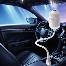 3in1 Intelligent Holographic Night Light Projector Plug Play HD Star Projector 360° Adjustable Galaxy Ocean Lamp Bedroom Ceiling