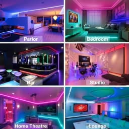 5V LED Strip Lights 1m-30m RGB Led Light Dimmable Color Change Flexible Strip Tape Luces Led Lamp for Room Decor TV Backlight