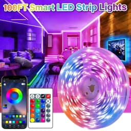5V LED Strip Lights 1m-30m RGB Led Light Dimmable Color Change Flexible Strip Tape Luces Led Lamp for Room Decor TV Backlight